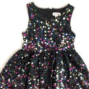 Cat&Jack Girl's Sequin Dress XL used